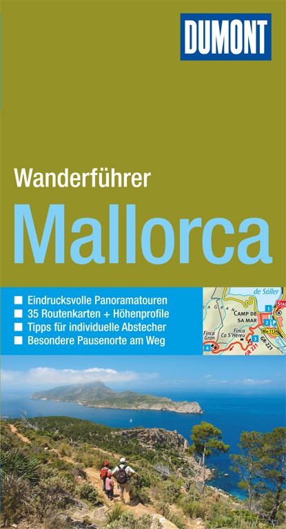 Cover-Bild DuMont Wanderführer Mallorca