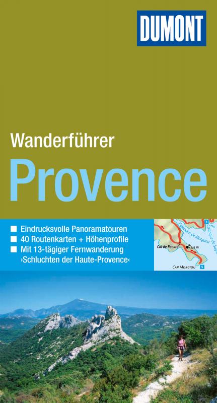 Cover-Bild DuMont Wanderführer Provence