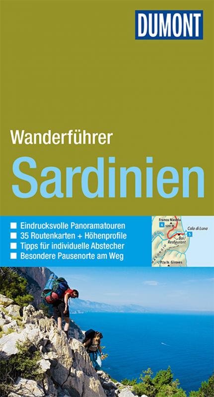 Cover-Bild DuMont Wanderführer Sardinien