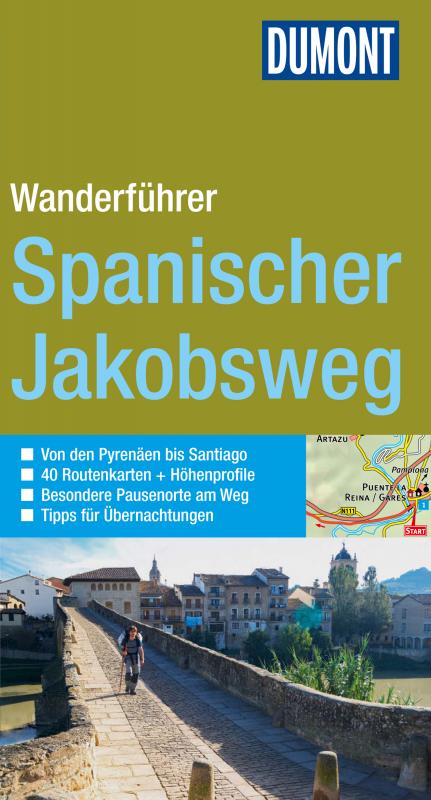 Cover-Bild DuMont Wanderführer Spanischer Jakobsweg