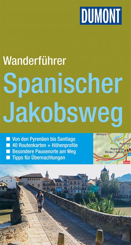 Cover-Bild DuMont Wanderführer Spanischer Jakobsweg