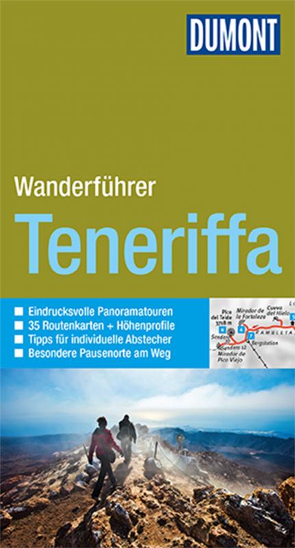 Cover-Bild DuMont Wanderführer Teneriffa