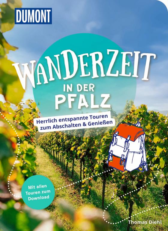 Cover-Bild DuMont Wanderzeit in der Pfalz