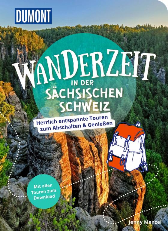 Cover-Bild DuMont Wanderzeit in der Sächsischen Schweiz