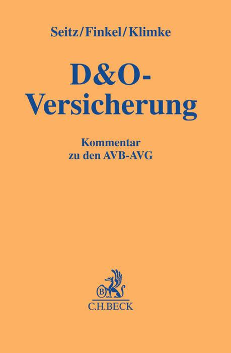 Cover-Bild D&O-Versicherung