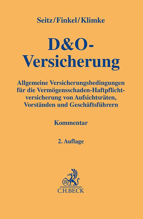 Cover-Bild D&O-Versicherung