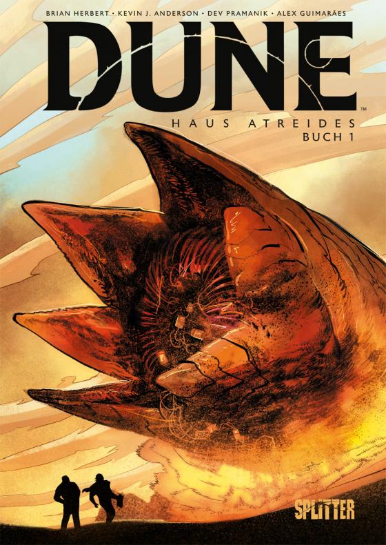 Cover-Bild Dune: Haus Atreides (Graphic Novel). Band 1 (limitierte Vorzugsausgabe)