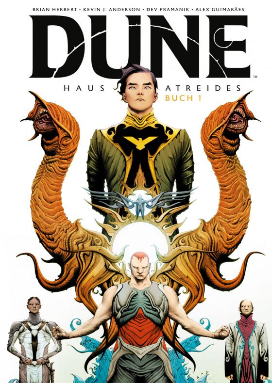 Cover-Bild Dune: Haus Atreides (Graphic Novel). Band 1