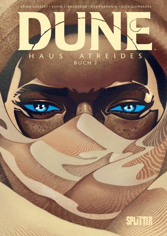 Cover-Bild Dune: Haus Atreides (Graphic Novel). Band 2 (limitierte Vorzugsausgabe)