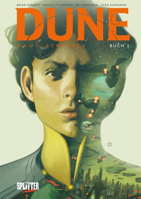 Cover-Bild Dune: Haus Atreides (Graphic Novel). Band 3