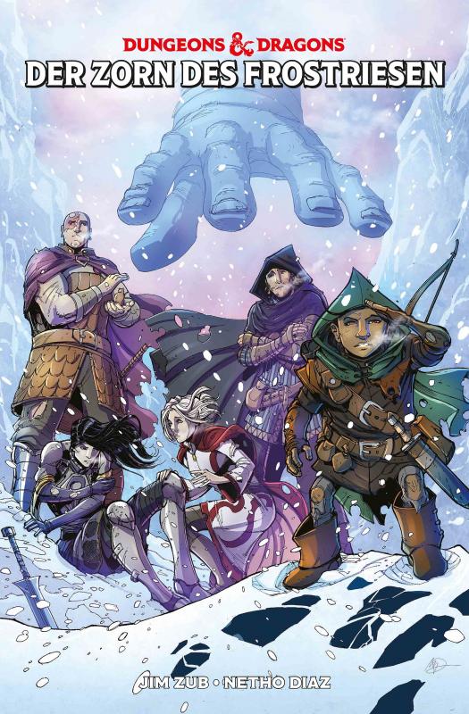 Cover-Bild Dungeons & Dragons: Der Zorn des Frostriesen