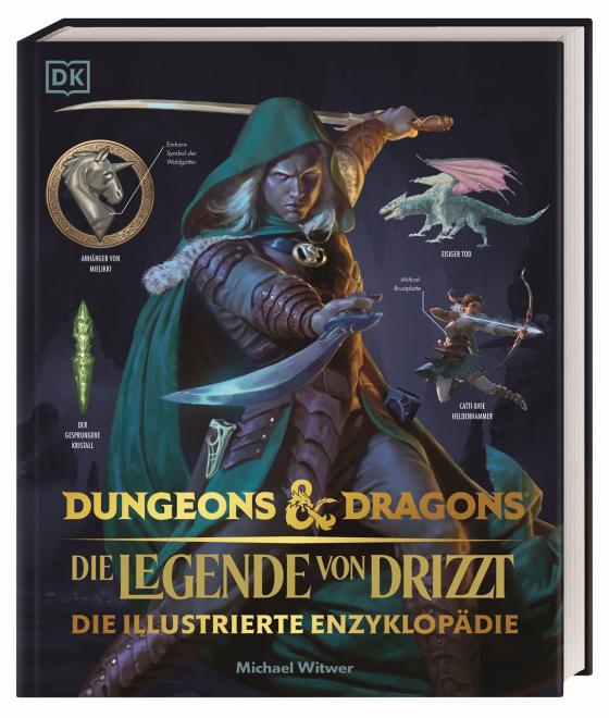 Cover-Bild Dungeons & Dragons Die Legende von Drizzt Die illustrierte Enzyklopädie