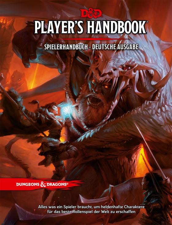 Cover-Bild Dungeons & Dragons Players Handbook - Spielerhandbuch
