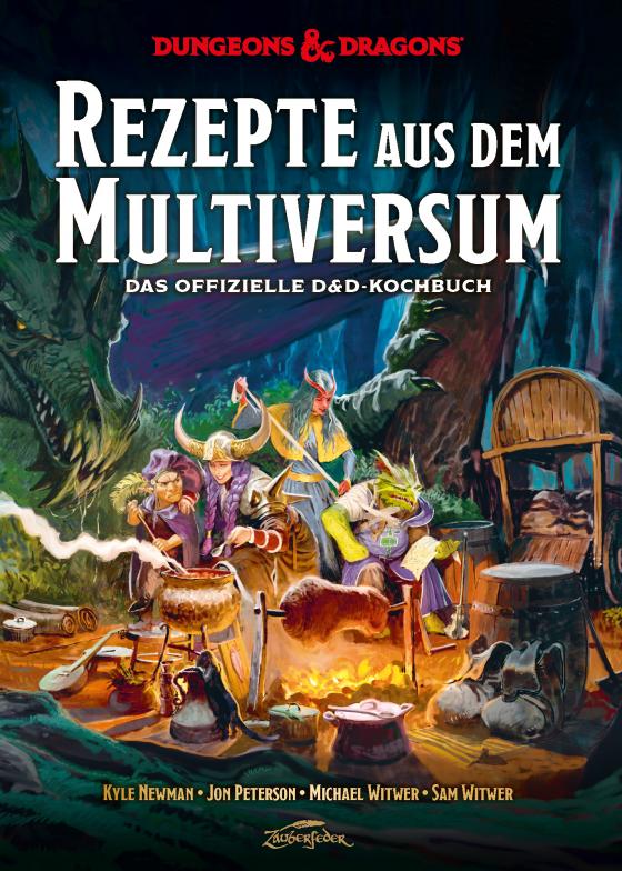 Cover-Bild Dungeons & Dragons: Rezepte aus dem Multiversum