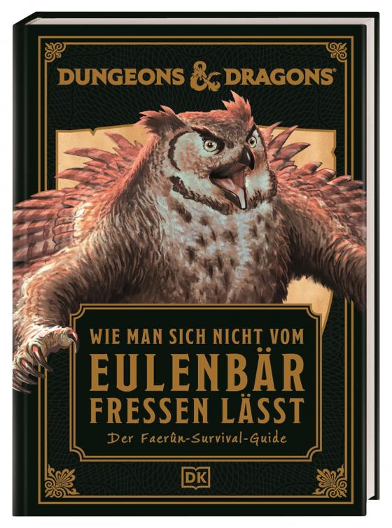 Cover-Bild Dungeons & Dragons: Wie man sich nicht vom Eulenbär fressen lässt