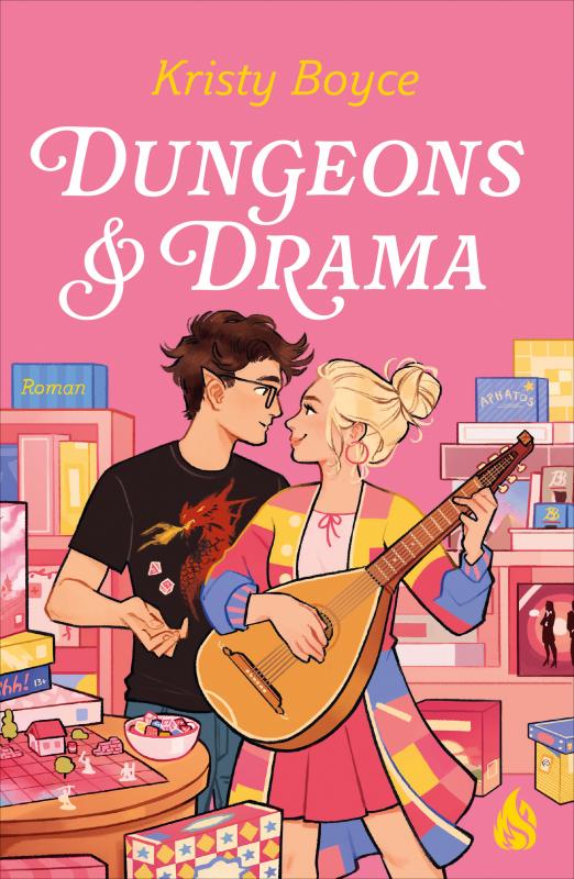 Cover-Bild Dungeons & Drama