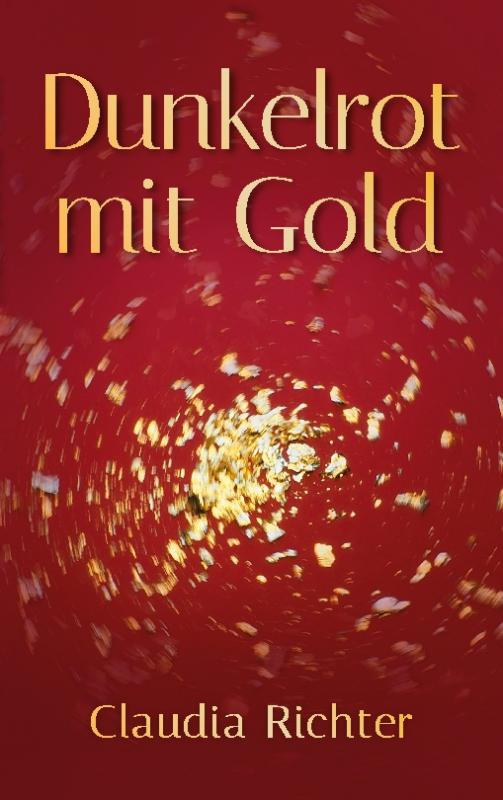 Cover-Bild Dunkelrot mit Gold