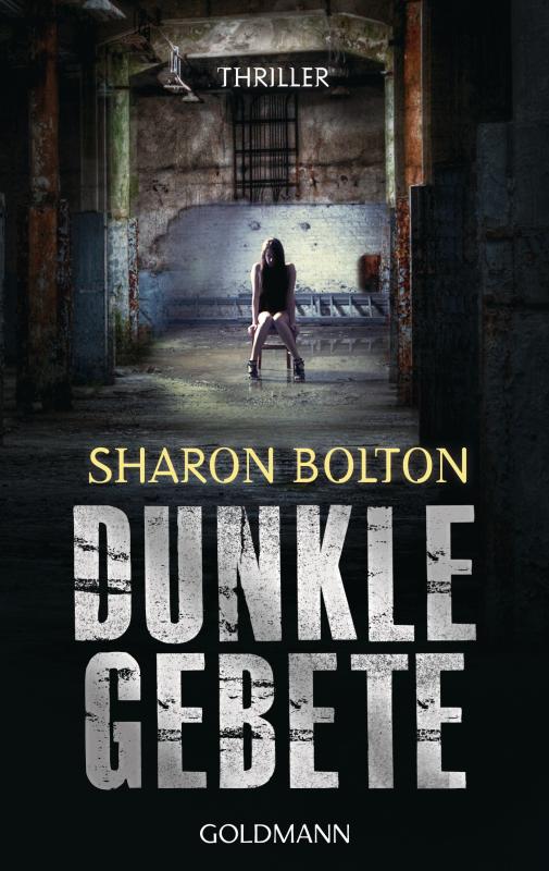 Cover-Bild Dunkle Gebete - Lacey Flint 1