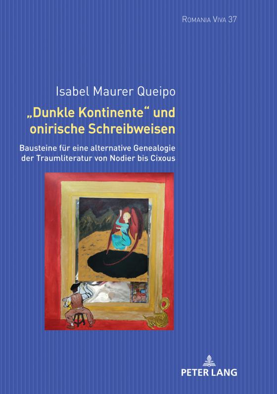 Cover-Bild «Dunkle Kontinente» und onirische Schreibweisen