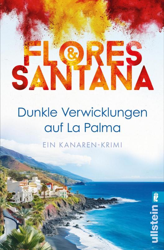 Cover-Bild Dunkle Verwicklungen auf La Palma (Calderón und Rodriguez ermitteln 1)