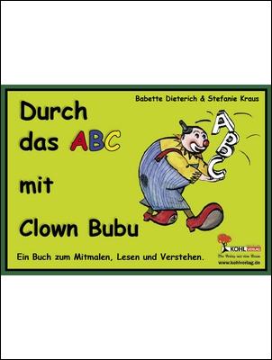 Cover-Bild Durch das ABC mit Clown Bubu