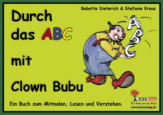 Cover-Bild Durch das ABC mit Clown Bubu