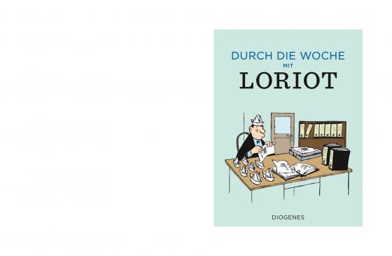 Cover-Bild Durch die Woche mit Loriot