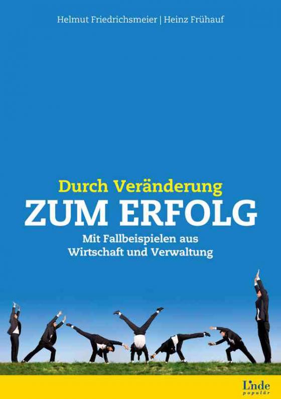 Cover-Bild Durch Veränderung zum Erfolg