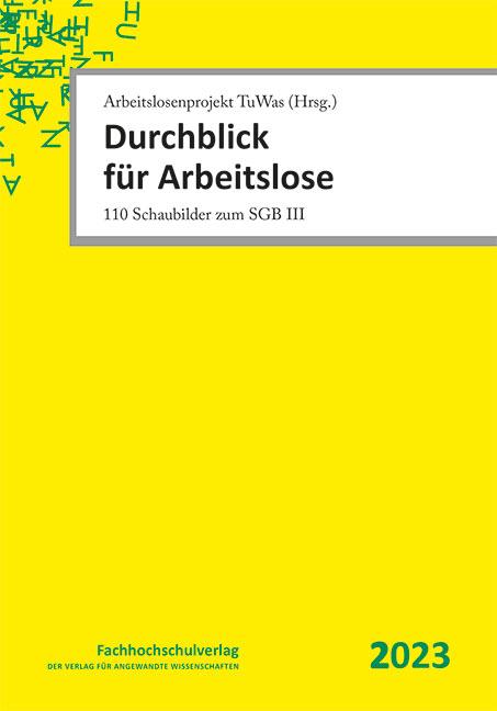 Cover-Bild Durchblick für Arbeitslose