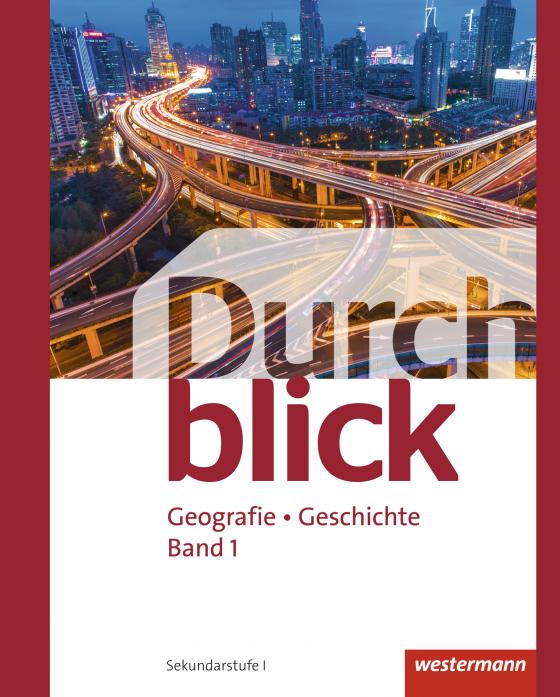 Cover-Bild Durchblick Geografie Geschichte - Ausgabe für die Schweiz
