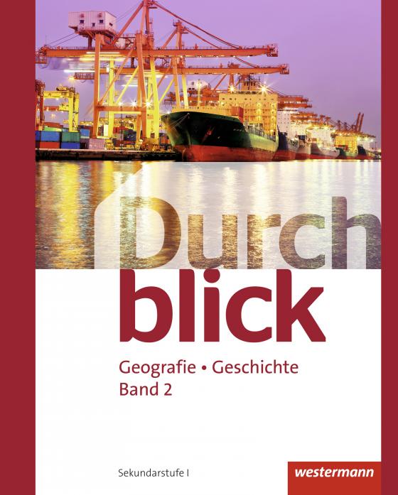 Cover-Bild Durchblick Geografie Geschichte - Ausgabe für die Schweiz