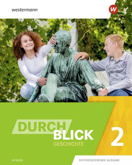 Cover-Bild Durchblick Geschichte - Ausgabe 2021 für Hessen