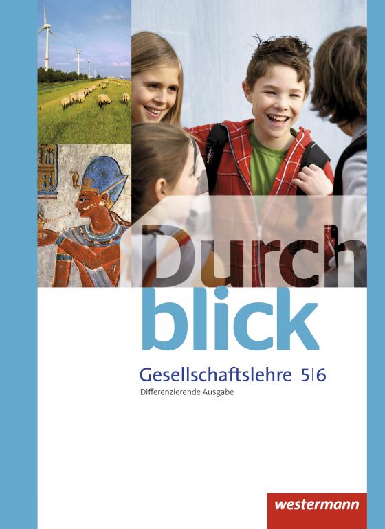 Cover-Bild Durchblick Gesellschaftslehre - Differenzierende Ausgabe 2014