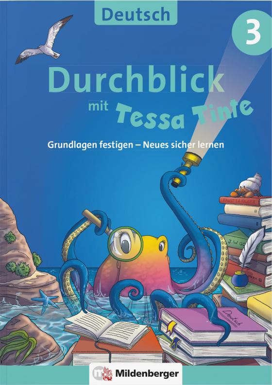 Cover-Bild Durchblick in Deutsch 3 mit Tessa Tinte
