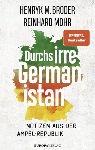 Cover-Bild Durchs irre Germanistan