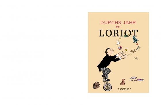 Cover-Bild Durchs Jahr mit Loriot