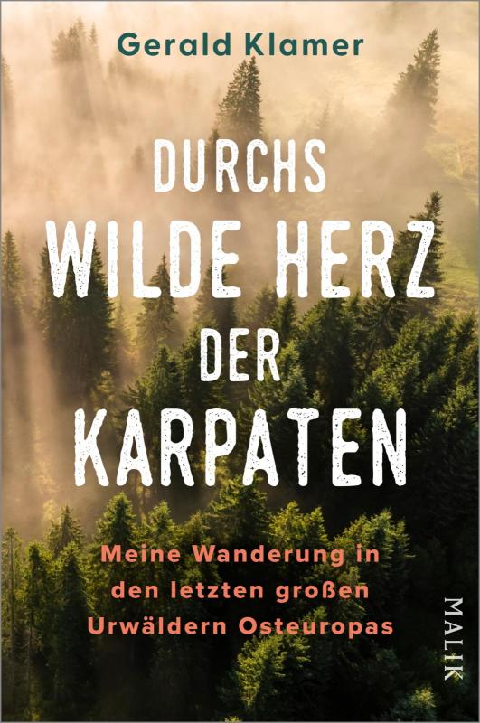 Cover-Bild Durchs wilde Herz der Karpaten