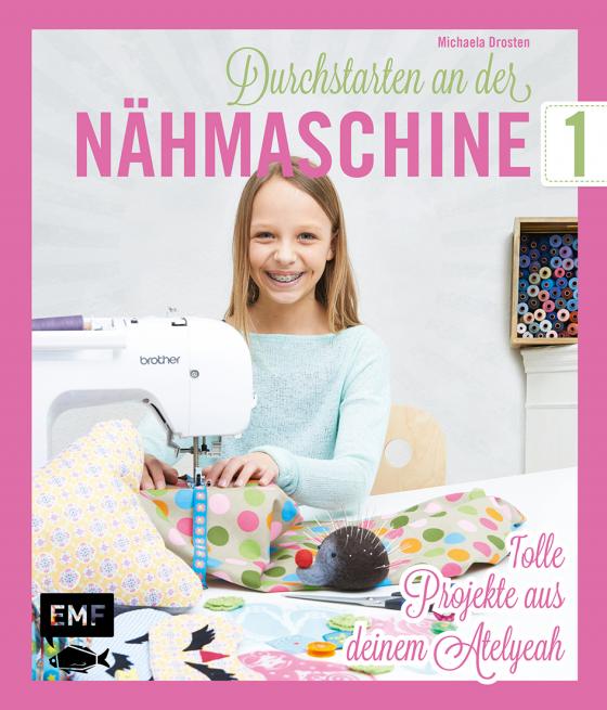 Cover-Bild Durchstarten an der Nähmaschine