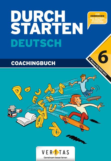 Cover-Bild Durchstarten Deutsch 6. Coachingbuch