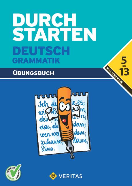 Cover-Bild Durchstarten Deutsch Grammatik. Übungsbuch