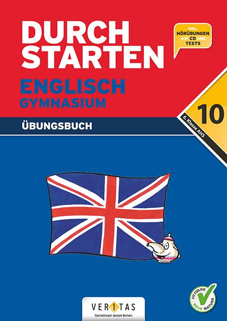 Cover-Bild Durchstarten Englisch 10. Gymnasium (inkl. Tests)