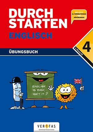 Cover-Bild Durchstarten Englisch 4. Übungsbuch (inkl. Elternratgeber u. Hörübungen)