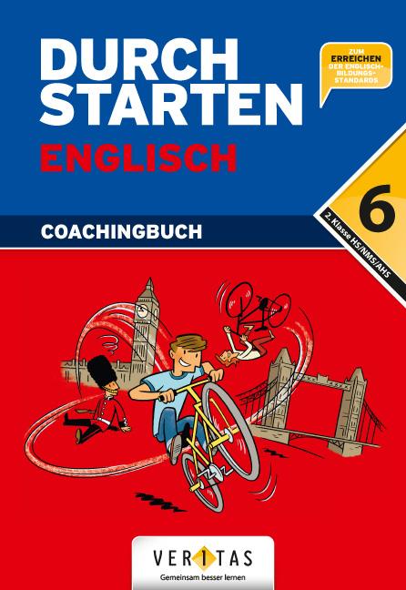 Cover-Bild Durchstarten Englisch 6. Coachingbuch mit Audio-CD