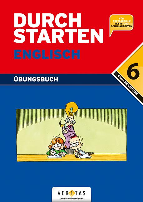 Cover-Bild Durchstarten Englisch 6. Übungsbuch