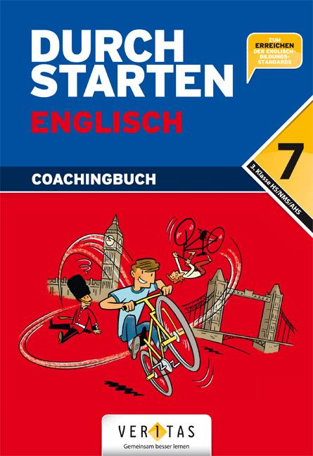 Cover-Bild Durchstarten Englisch 7. Coachingbuch (mit Audio-CD)