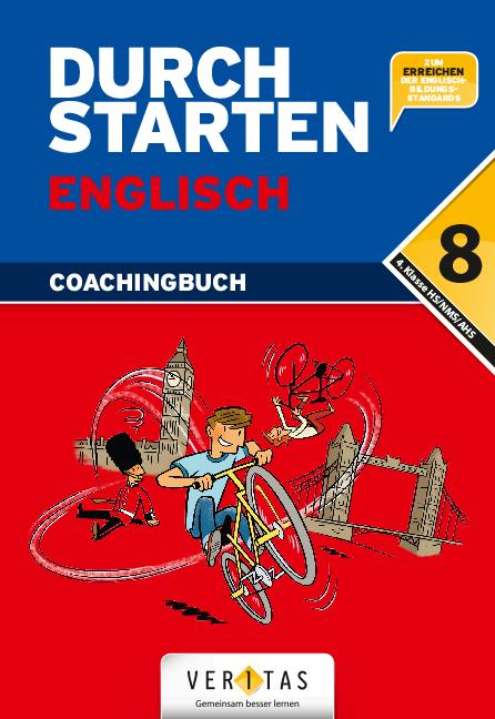 Cover-Bild Durchstarten Englisch 8. Coachingbuch (mit Audio-CD)