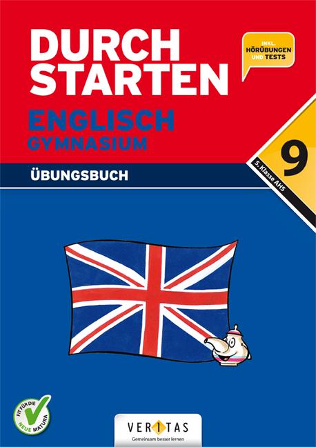 Cover-Bild Durchstarten Englisch 9. Gymnasium Übungsbuch