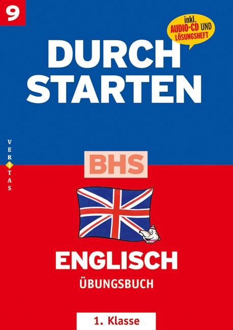Cover-Bild Durchstarten Englisch BHS. Übungsbuch 1 mit Audio-CD