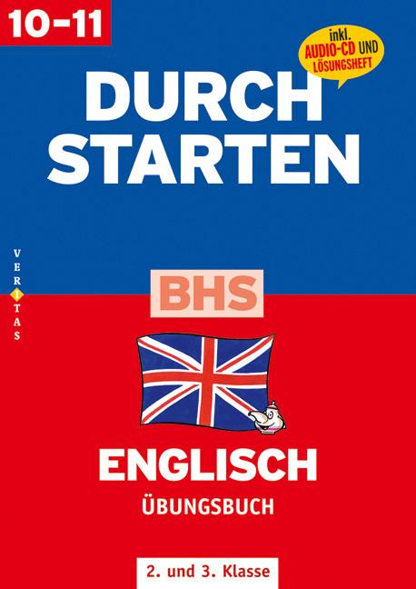 Cover-Bild Durchstarten Englisch BHS. Übungsbuch 2 und 3 mit Audio-CD