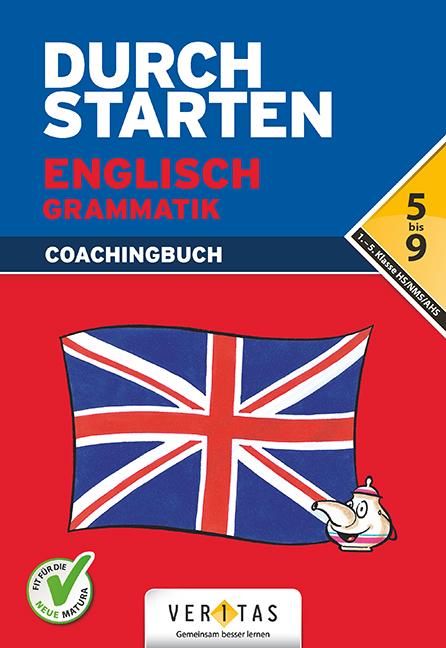 Cover-Bild Durchstarten Englisch Grammatik. Coachingbuch